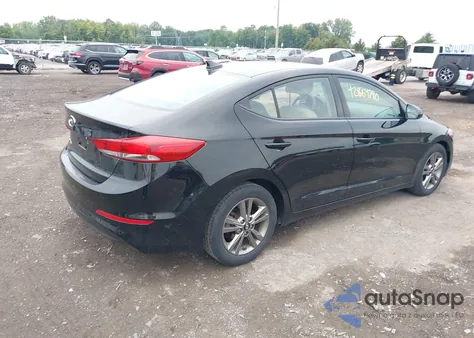 2018 Hyundai Elantra Sel from USA, damaged, VIN 5NPD84LF6JH261784